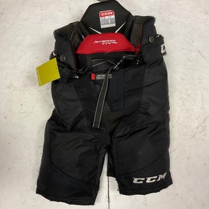 Used CCM JETSPEED FT4 PRO Junior Pant Black LG 11855-S000187099
