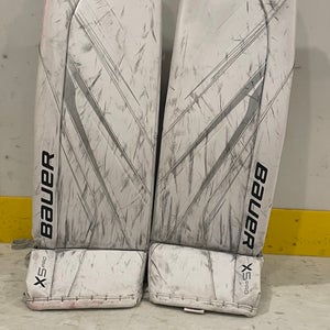 35" 2023 Bauer Vapor X5 Pro Goalie Leg Pads (Used)