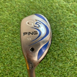 Men's Ping G5 Hybrid Left Hand Regular Flex 3H (Used)
