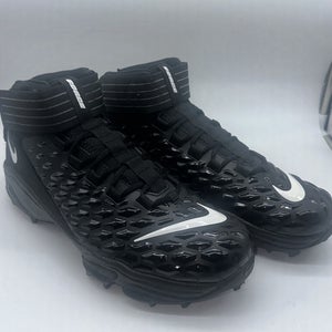 Nike Force Savage Pro 2 Shark Football Cleats Black BV5448-001 Men's 18