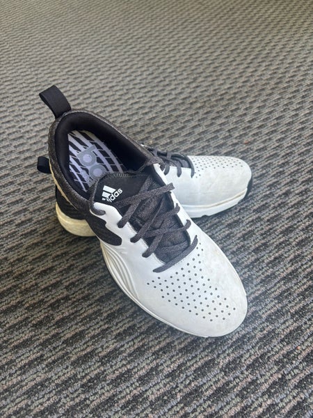 Men's Size M 8.0 (W 9.0) Adidas Adipower boost Golf Shoes (Used)