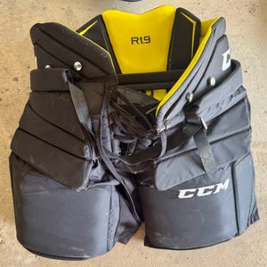 Used Senior XL CCM Premier R1.9 Hockey Goalie Pants