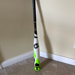2017 DeMarini CF Zen Composite USSSA Certified Bat 27 oz 32" (Used)