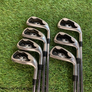 Men's Callaway X-20 3 iron Single Irons Right Handed Stiff Flex Graphite Shaft (Used)
