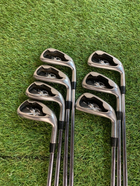 Men's Callaway X-20 3 iron Single Irons Right Handed Stiff Flex Graphite Shaft (Used)