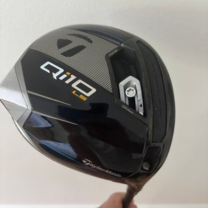 Men's TaylorMade Qi10 LS Right Handed Driver Stiff Flex 10.5 Loft (Used)