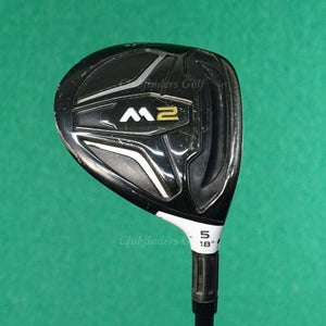 TaylorMade M2 2016 18 Fairway 5 Wood TaylorMade M2 REAX 65-R Graphite Regular