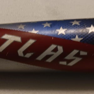 2025 Louisville Slugger Atlas Patriot BBCOR Certified Bat (-3) 29 oz 32" (Used)