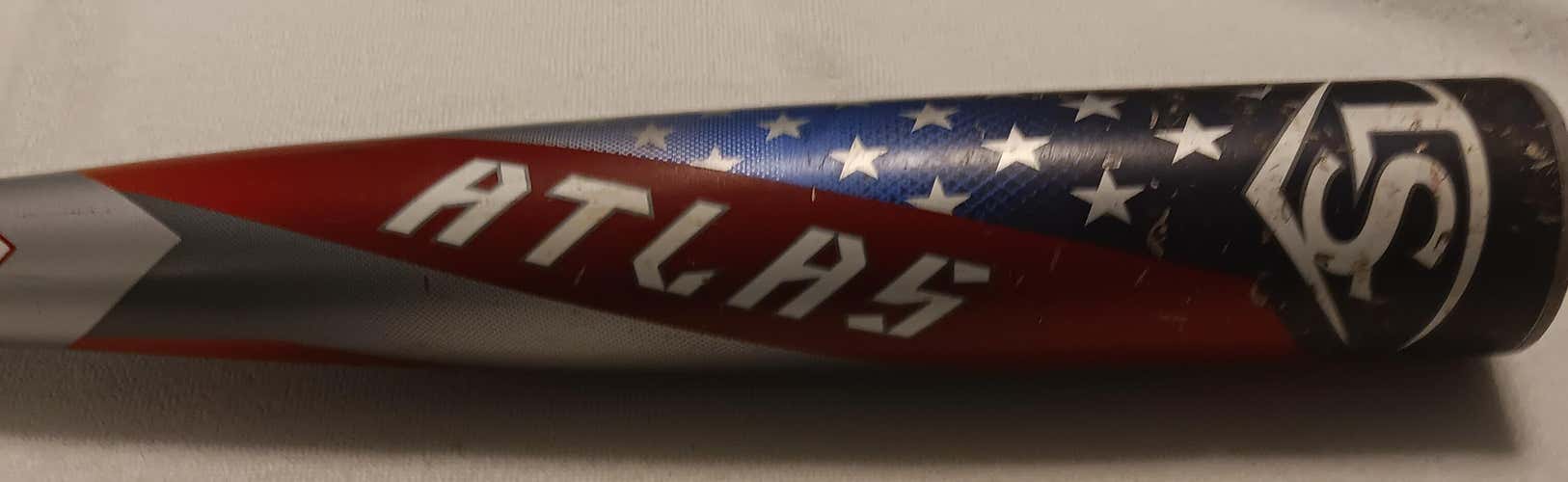 2025 Louisville Slugger Atlas Patriot BBCOR Certified Bat (-3) 29 oz 32" (Used)