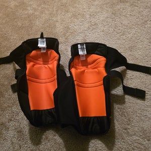 Senior CCM Referee 14" Shin Pads (Used)