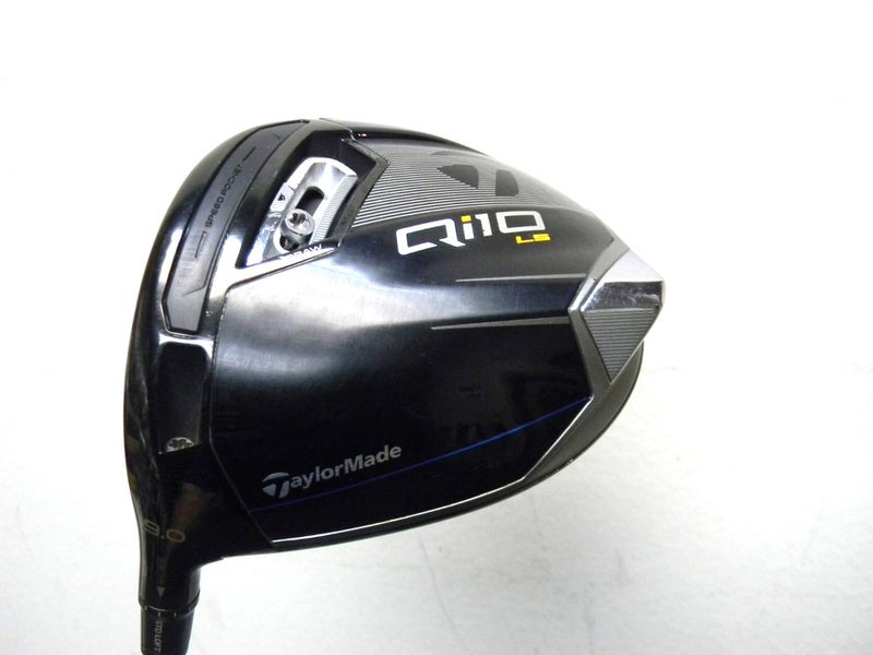 CLEAN  TAYLORMADE Qi10 LS 9* DRIVER GRAPHITE DESIGN TOUR AD VF -7 EXTRA STIFF