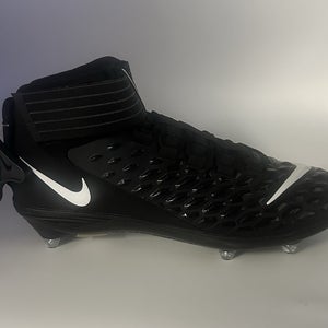 Nike Force Savage Pro 2 Football Cleats Detachable Black Mens Sz 13.5 BV3981-001