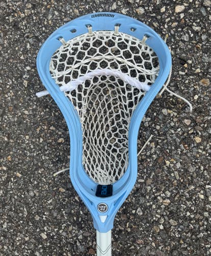 Warrior EVO QX-O Complete Lacrosse Stick