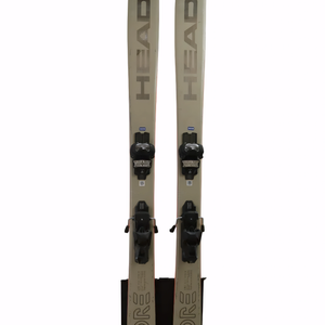 Head Kore 103 Used 2025 Skis (163cm) with Tyrolia Attack 14 Bindings