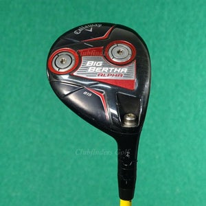 Callaway Big Bertha Alpha 815 14 Fairway Wood Accra Fx370 M4 Dymtech Stiff