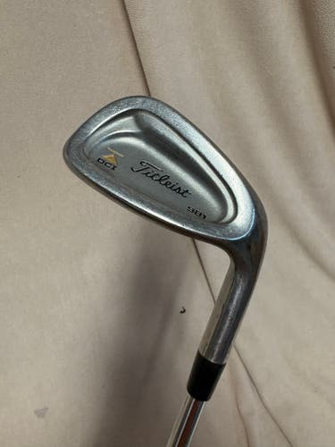 TaylorMade RAC Chrome Right Handed Wedge Stiff Flex 56 Degree Steel Shaft (Used)