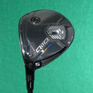 NEW LH TaylorMade Qi10 Tour 15 Fairway 3 Wood Tensei Blue AV Ltd 75g Stiff w/HC