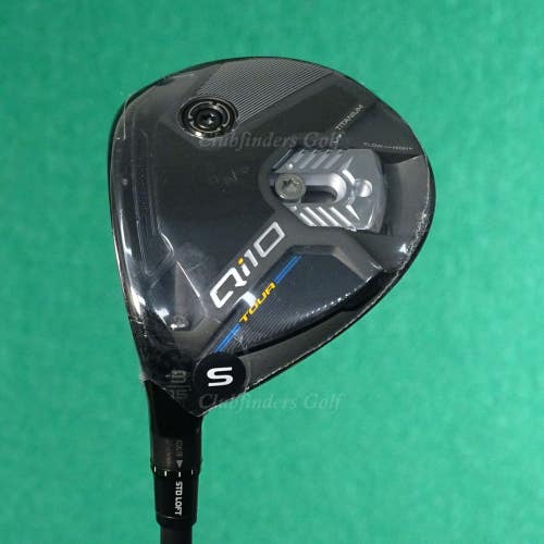 NEW LH TaylorMade Qi10 Tour 15 Fairway 3 Wood Tensei Blue AV Ltd 75g Stiff w/HC