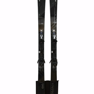 Elan Wingman 86 Black Edition Used 2024 Skis (178cm) with Elan EMX 12 Bindings