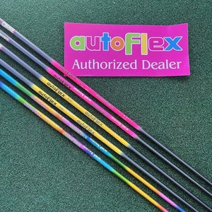 Autoflex 405 yellow Iron Shaft NEW authorized Dealer Uncut 39inch
