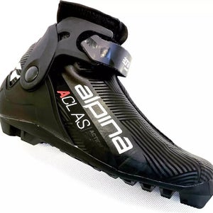 NEW $200 Men's Alpina Action Classic ACL AS Cross Country Ski Boots  NNN Sole