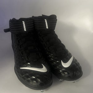 Nike Force Savage Pro 2 Detachable Football Cleats Black BV3981-001 Size 15