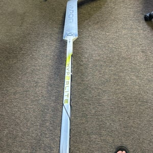 Senior Bauer Hyperlite 2 Regular Goalie Stick 26" Paddle  (New) P31