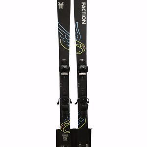 Faction Prodigy 1.0 Used 2023 Skis (171cm) with Tyrolia Attack 14 Bindings