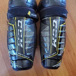 Used CCM Tacks 9040 13" Shin Pads