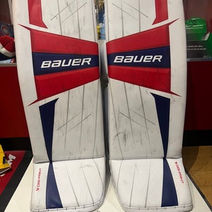 Bauer Supreme Shadow Goalie Pads Pro Stock (Cayden Primeau)