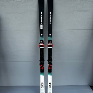 Kastle 188cm RX12 GS Skis w/bindings Max Din 18 (Used)
