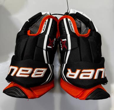 Bauer (Used) Orange Senior 15" Gloves