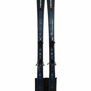 Head Shape V-10 Used 2024 Skis (177cm) with Head PR 11 Bindings