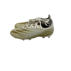 Used Adidas Ghosted.3 Jr 3.5 White Soccer Cleats 11692-S000137687