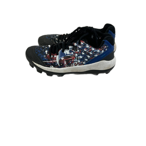 Used BoomBah Jr 3.5 BB/SB Cleats Black/Navy/Red  11692-S000137688