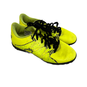 Used Adidas X 15.4 Jr 1 Optic Yellow Soccer Turf Shoes 11692-S000137744