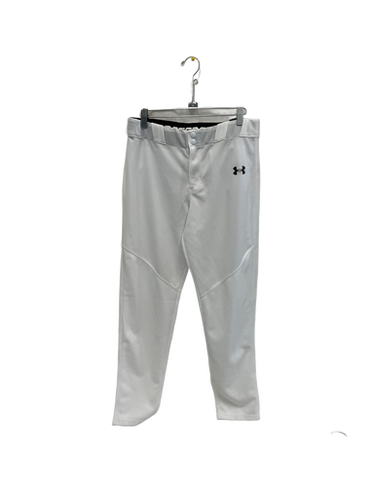 Used Under Armour White Yth XL BB Pants 11692-S000137784