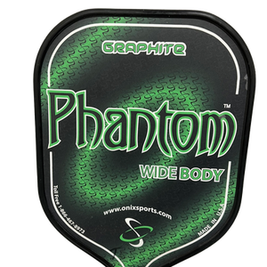 Used Onix Phantom Widebody Green Pickleball Racquet 11692-S000137366
