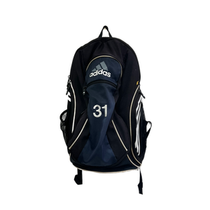Used Adidas  Navy Blue Soccer Player Backpack 11692-S000137432