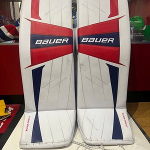 Bauer Supreme Shadow Goalie Pads Pro Stock (Cayden Primeau)