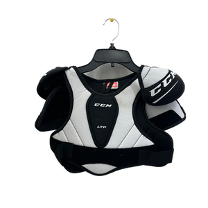 Used CCM LTP Youth LG Hockey Shoulder Pads 11692-S000137464