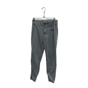 Used Under Armour Grey Boys LG OB Baseball Pants 11692-S000137484