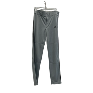 Used Under Armour OB Boys LG Grey BB Pants 11692-S000137485