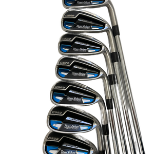 Used Tour Edge Hot Launch Mens RH 5-GW Iron Set  11692-S000137499