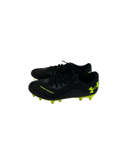 Used Under Armour SHADOW SELECT Soccer Cleats Black Junior 05 11692-S000137555