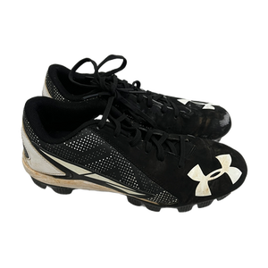 Used Under Armour Leadoff Low Jr 4.5 BB/SB Cleats Black 11692-S000137570
