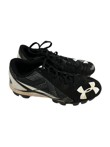 Used Under Armour Leadoff Low Jr 4.5 BB/SB Cleats Black 11692-S000137570