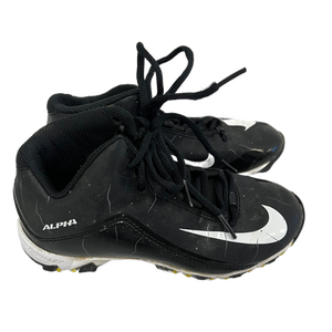 Used Nike Alpha Shark Jr 1 FB Cleats Black 11692-S000137569