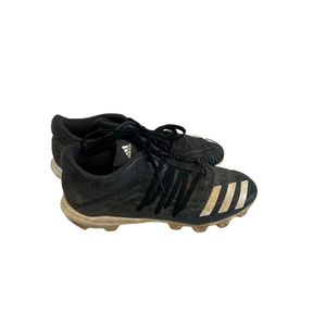 Used Adidas Afterburner 6 Jr  5.5 Black Baseball Cleats 11692-S000137256