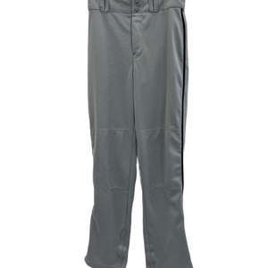 Used Champro Mens SM Grey W/ Black Piping Baseball Pants 11692-S000137306